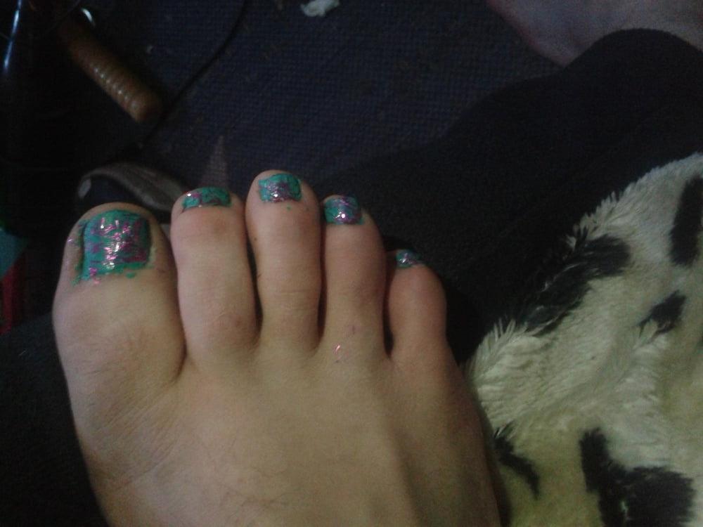 25P New Feet Pics