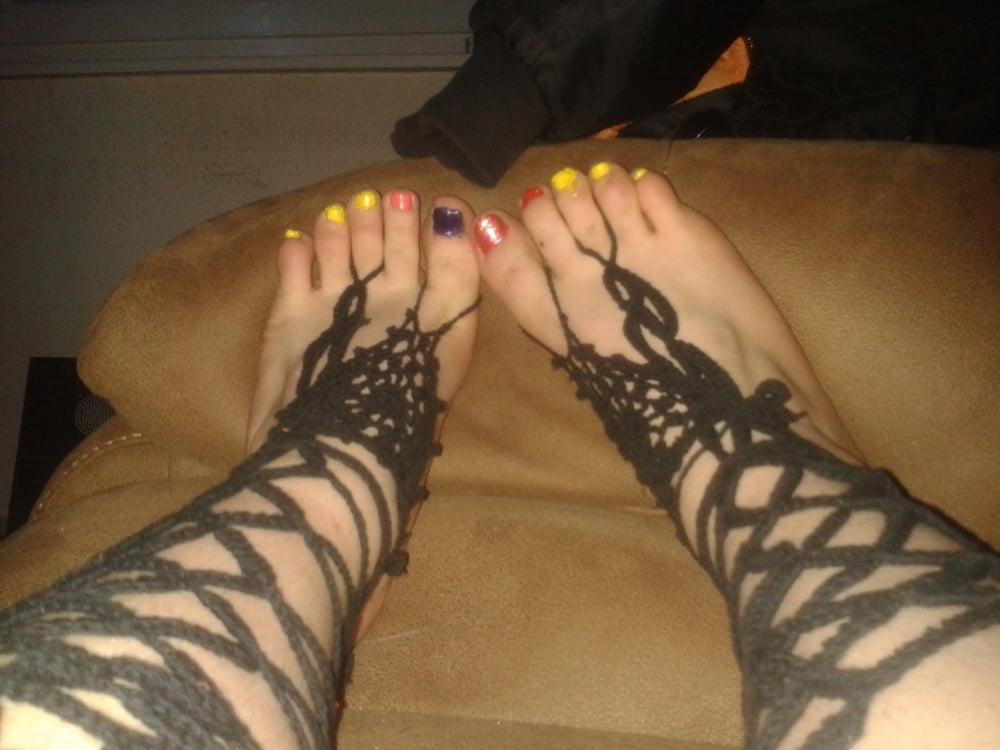 25P New Feet Pics