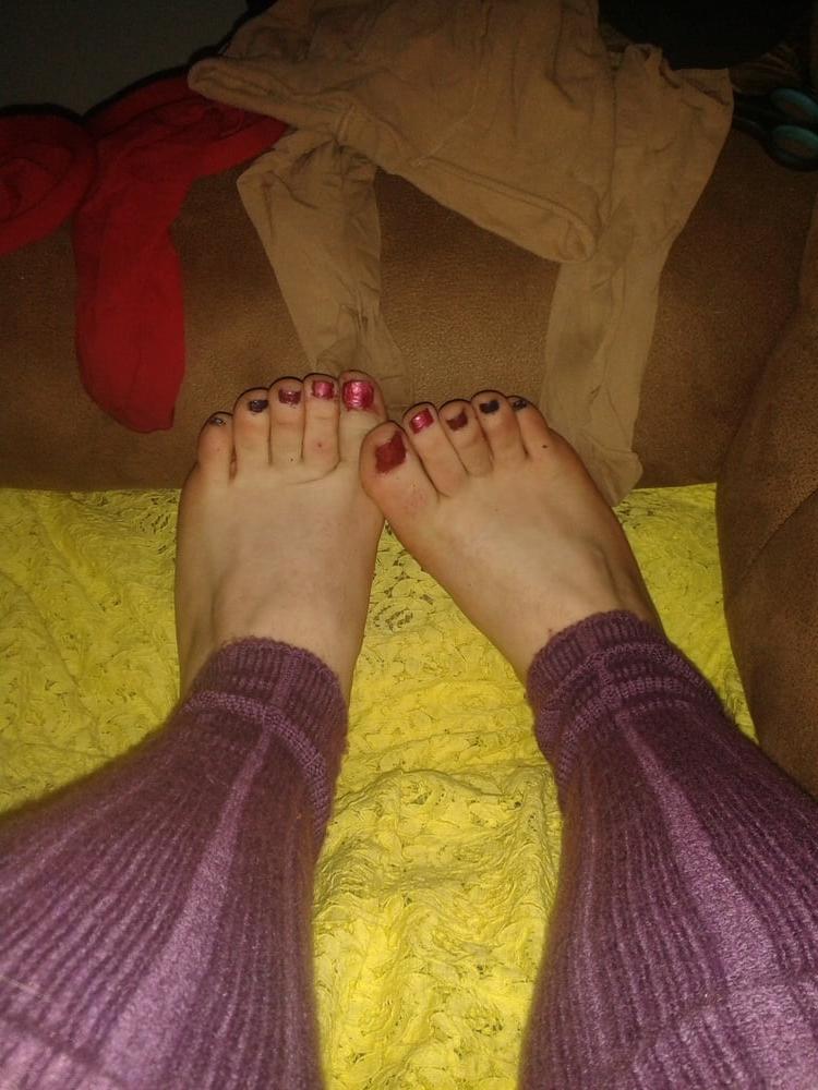 25P New Feet Pics