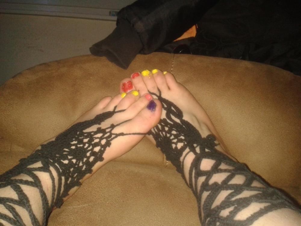 25P New Feet Pics