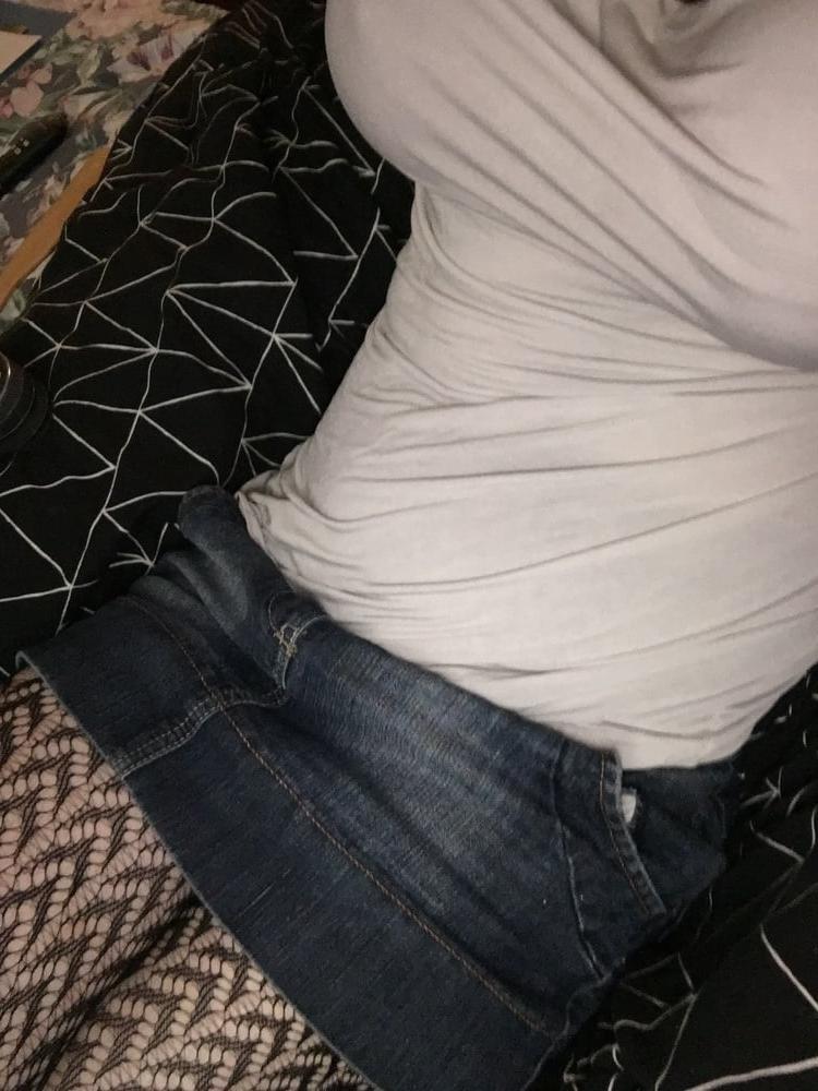 13P Saturday morning Sissy - penis rub &amp; tug