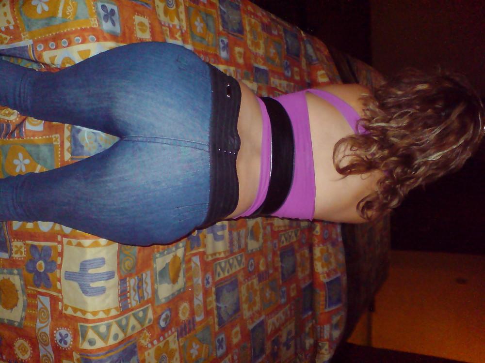 24P EUNICE SARAHI DE MEZCLILLA  EN EL MOTEL DEL NORTE