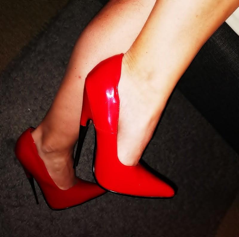 16P Devious -Dagger 03- Extreme Metal Spike High Heels