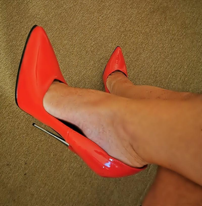 16P Devious -Dagger 03- Extreme Metal Spike High Heels