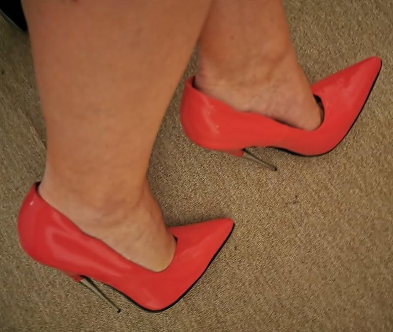 16P Devious -Dagger 03- Extreme Metal Spike High Heels