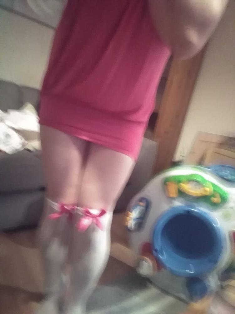 19P New Sexy Pink Dress's X