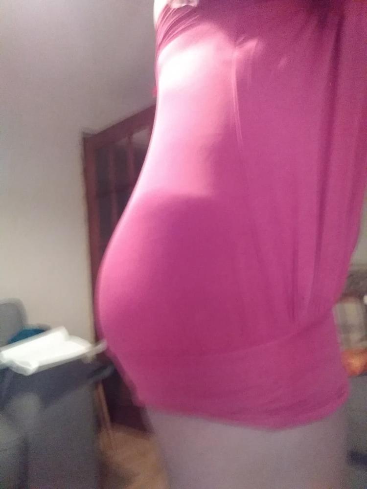 19P New Sexy Pink Dress's X