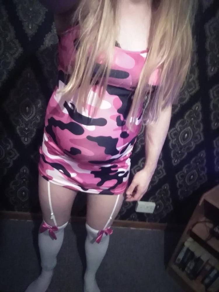 19P New Sexy Pink Dress's X