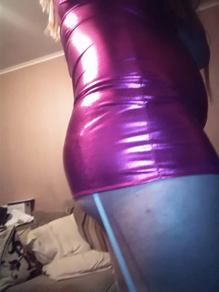 19P New Sexy Pink Dress's X