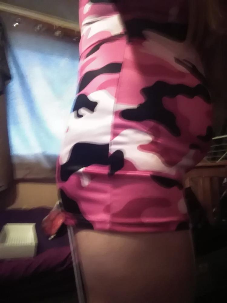19P New Sexy Pink Dress's X