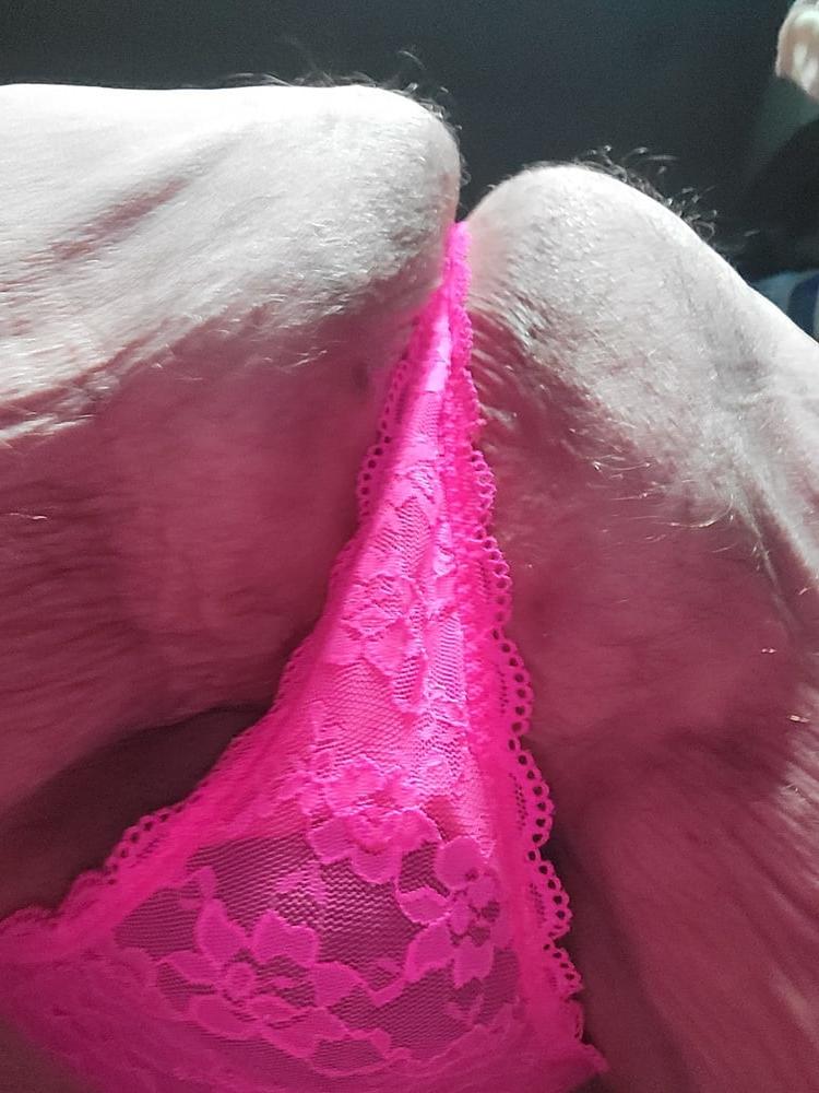 11P Grandpa's new thong