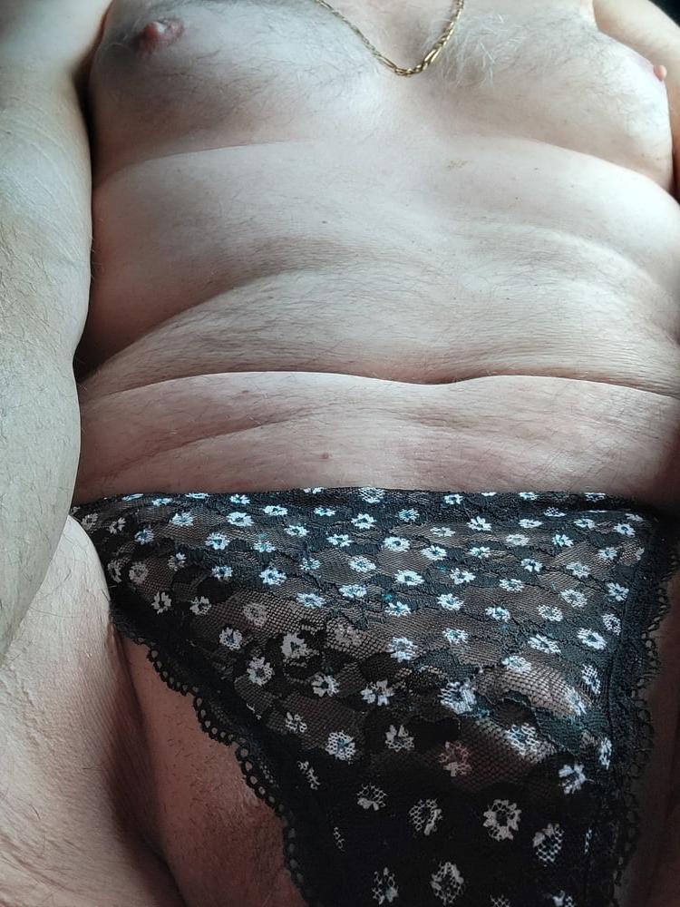 11P Grandpa's new thong