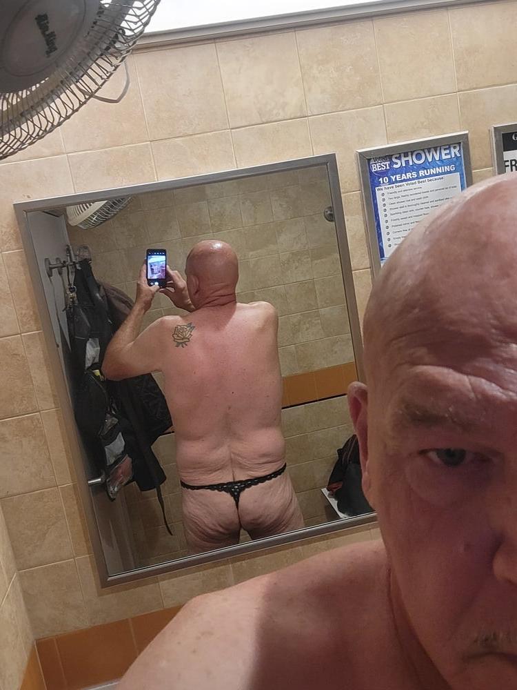 11P Grandpa's new thong
