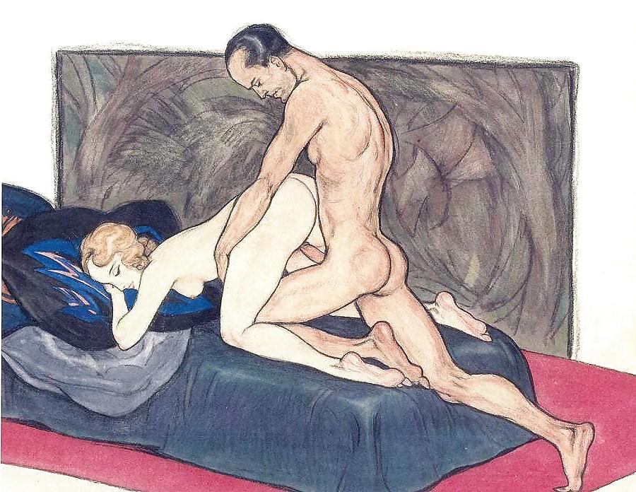 12P Drawn EroPorn Art 58 - Marcello Dudovich