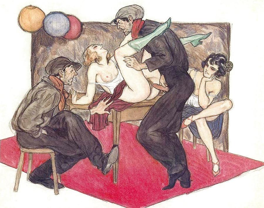 12P Drawn EroPorn Art 58 - Marcello Dudovich