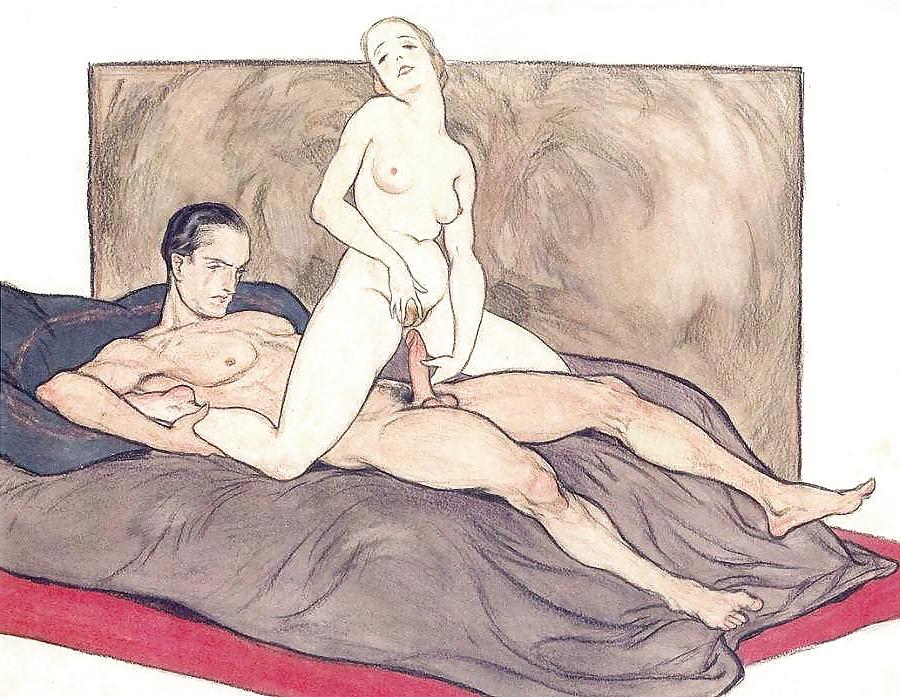12P Drawn EroPorn Art 58 - Marcello Dudovich