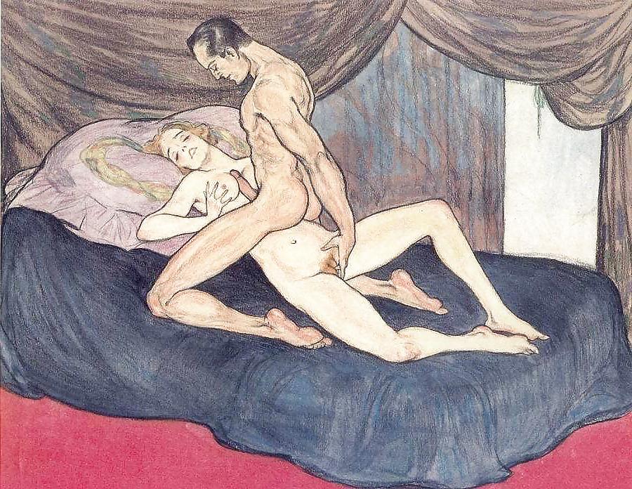 12P Drawn EroPorn Art 58 - Marcello Dudovich