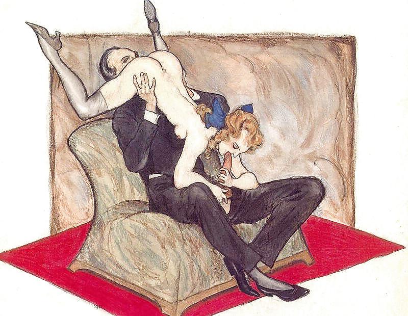 12P Drawn EroPorn Art 58 - Marcello Dudovich