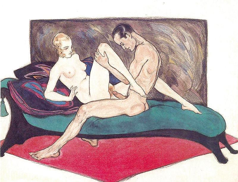 12P Drawn EroPorn Art 58 - Marcello Dudovich