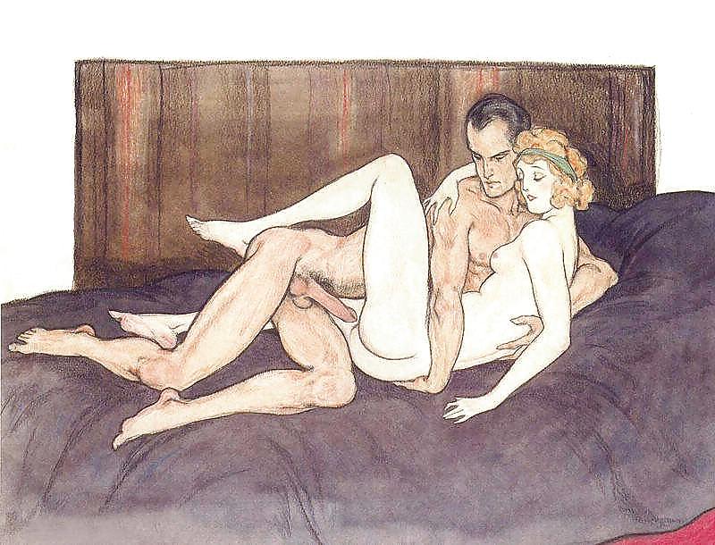 12P Drawn EroPorn Art 58 - Marcello Dudovich