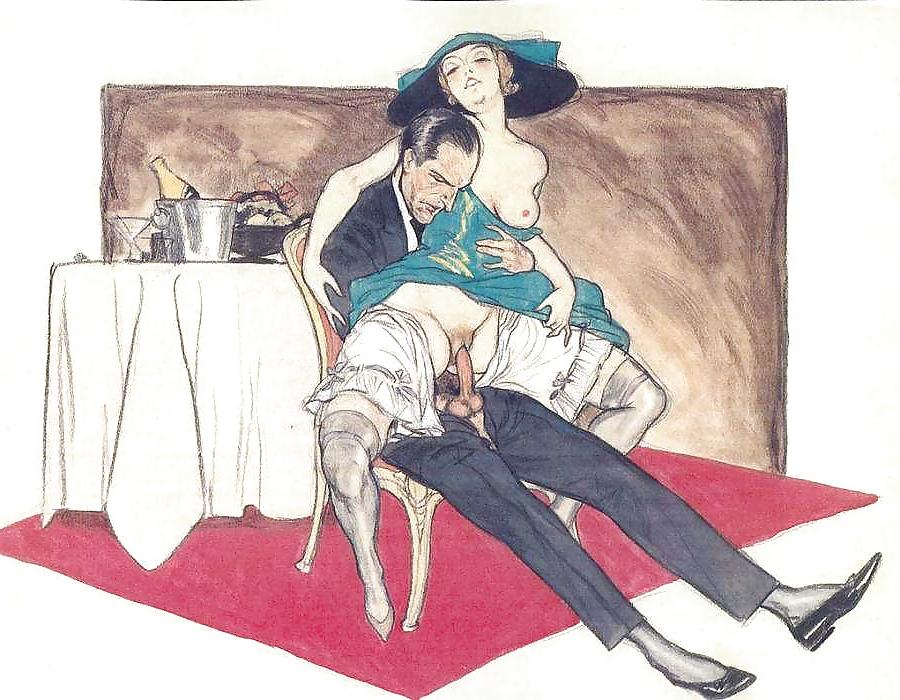 12P Drawn EroPorn Art 58 - Marcello Dudovich