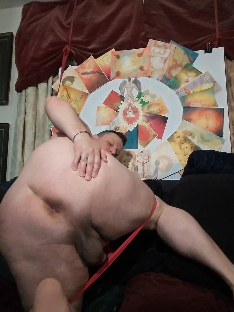8P Big Chubby Boy Jake is a Gay Bottom Boy
