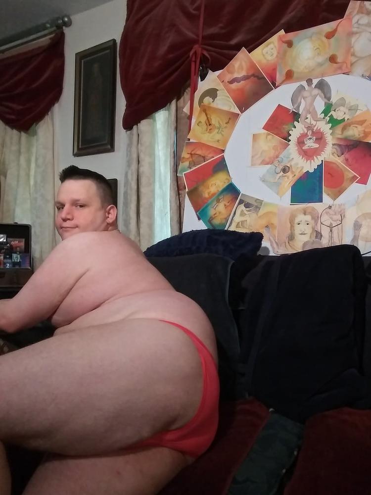 8P Big Chubby Boy Jake is a Gay Bottom Boy