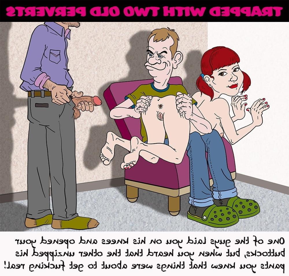 7P my real wife cartoons ozymandias70