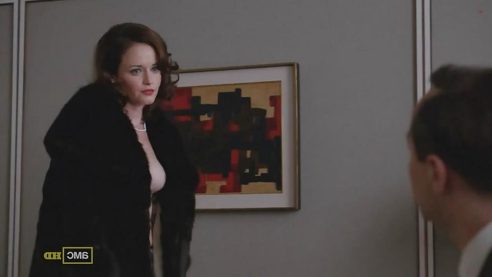 14P Alexis Bledel topless 