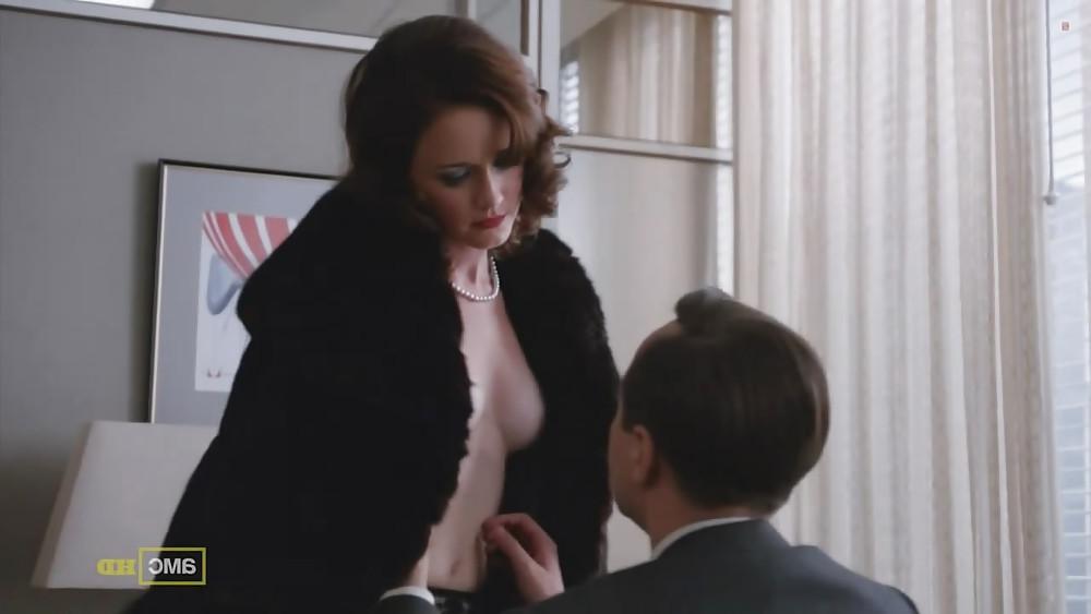 14P Alexis Bledel topless 