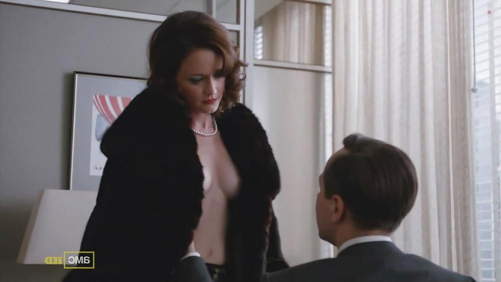 14P Alexis Bledel topless 