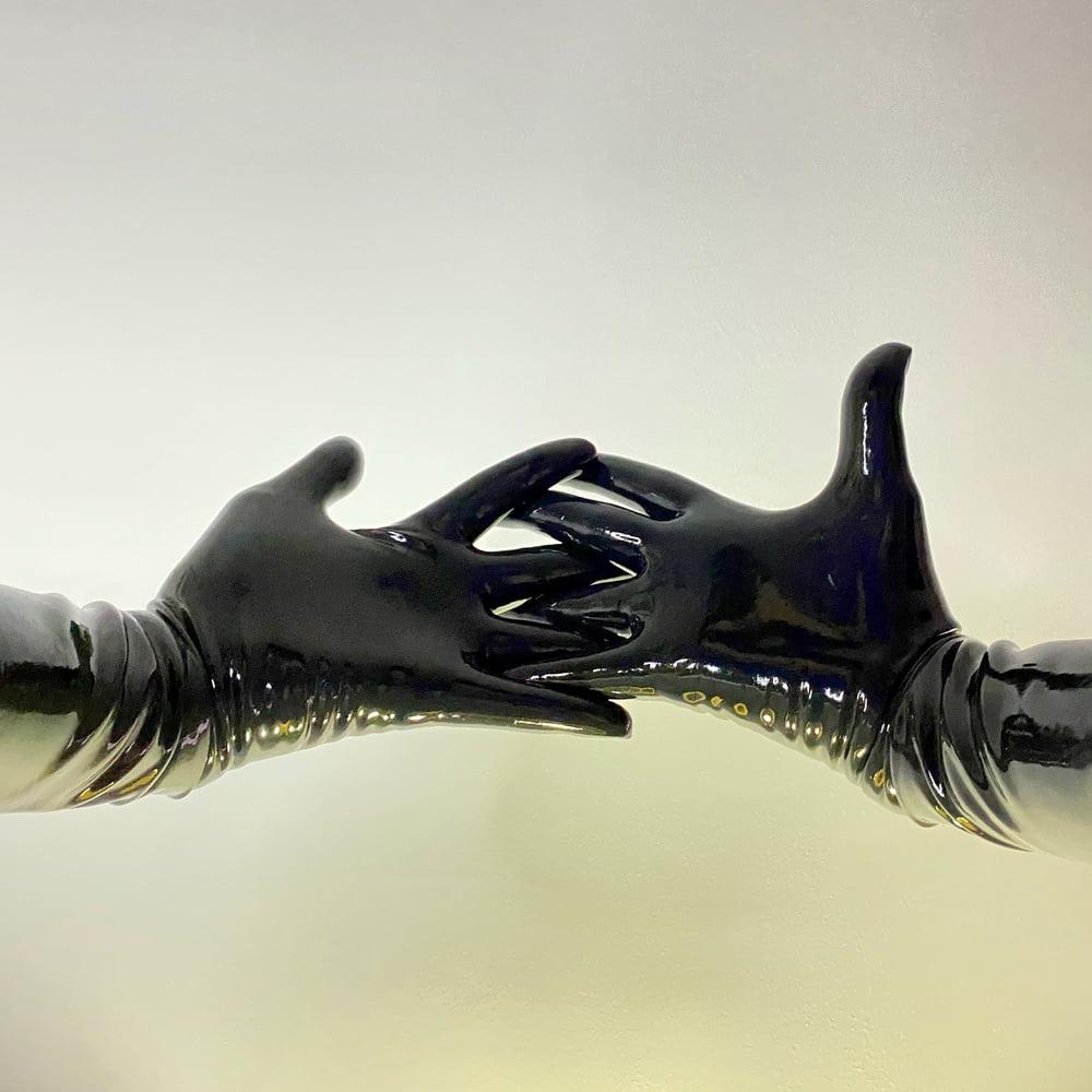 15P #LatexSeries 02 - Study - Gloves