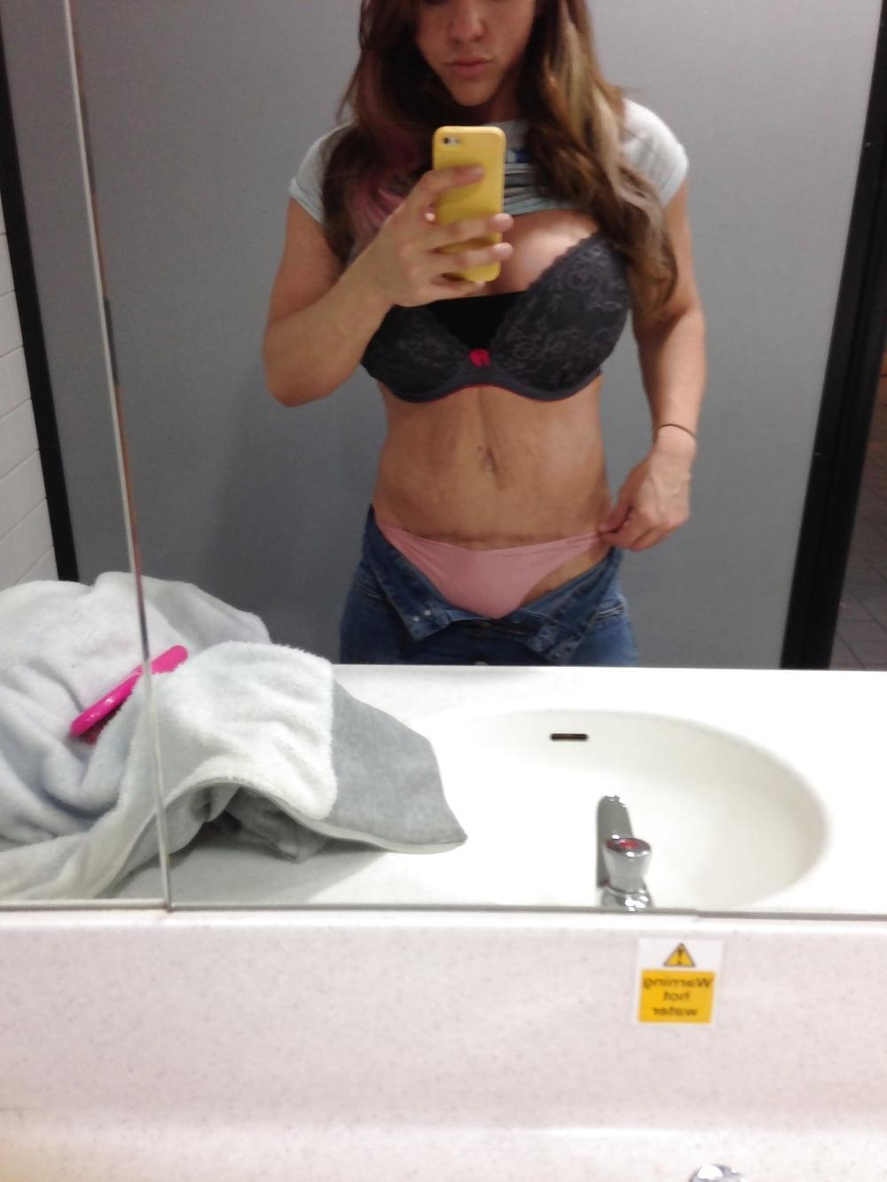 8P showing pussy in cinema tabbyanne 2015
