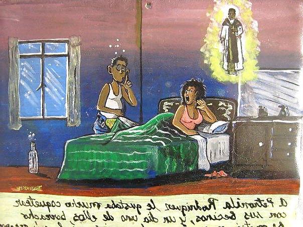 24P Painted Ero and Porn Art 34 - Erotic Retablo for Esiel