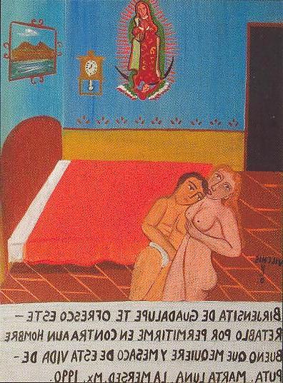 24P Painted Ero and Porn Art 34 - Erotic Retablo for Esiel