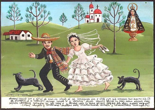 24P Painted Ero and Porn Art 34 - Erotic Retablo for Esiel