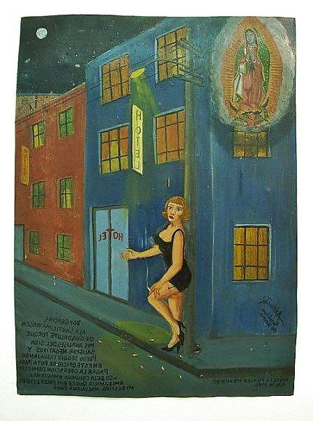24P Painted Ero and Porn Art 34 - Erotic Retablo for Esiel
