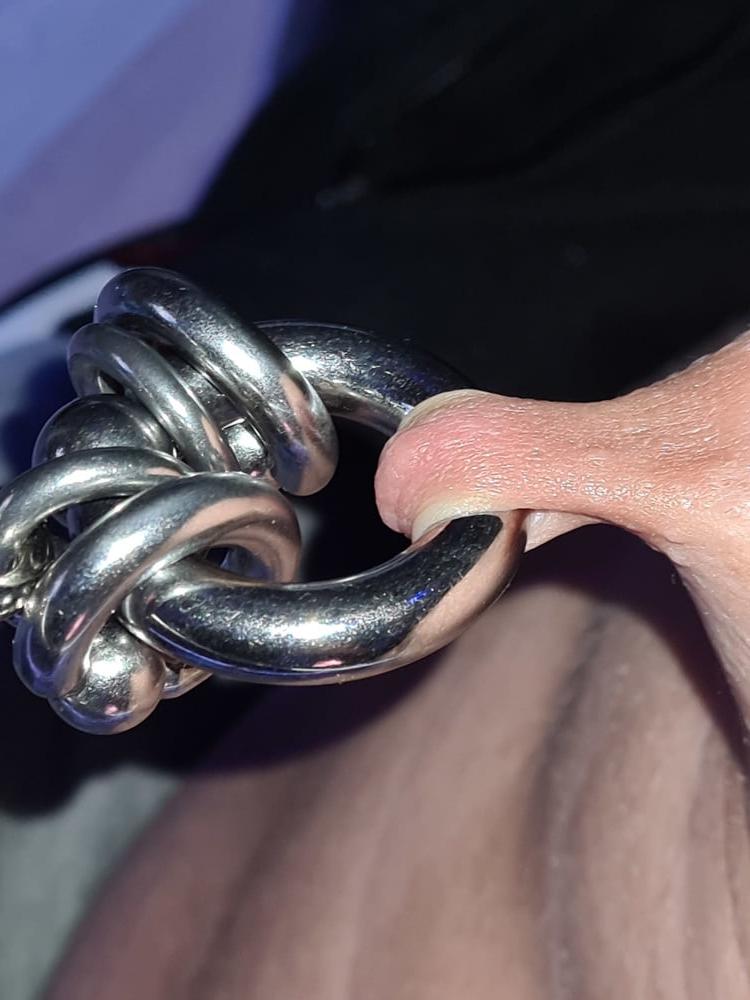 25P pierced nipples