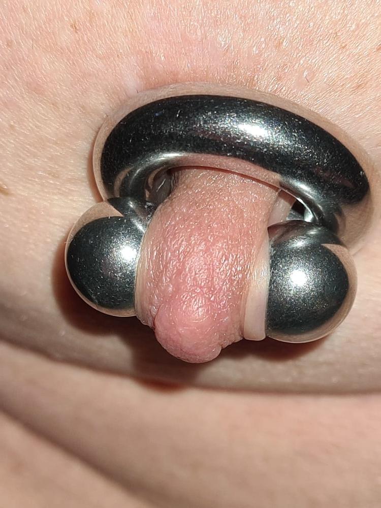 25P pierced nipples