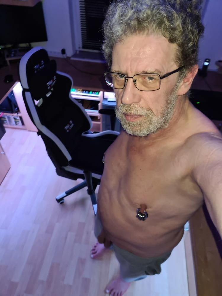 25P pierced nipples