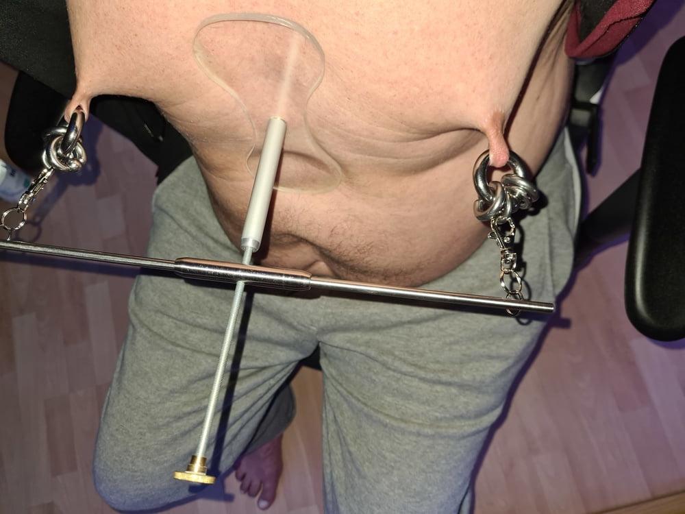 25P pierced nipples