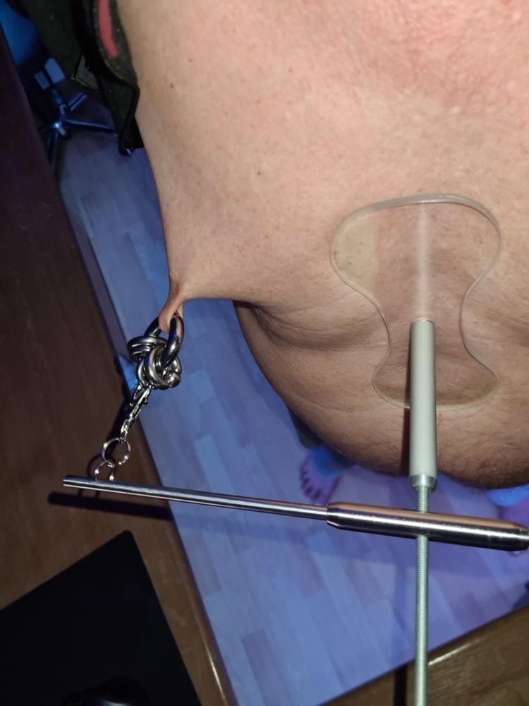 25P pierced nipples