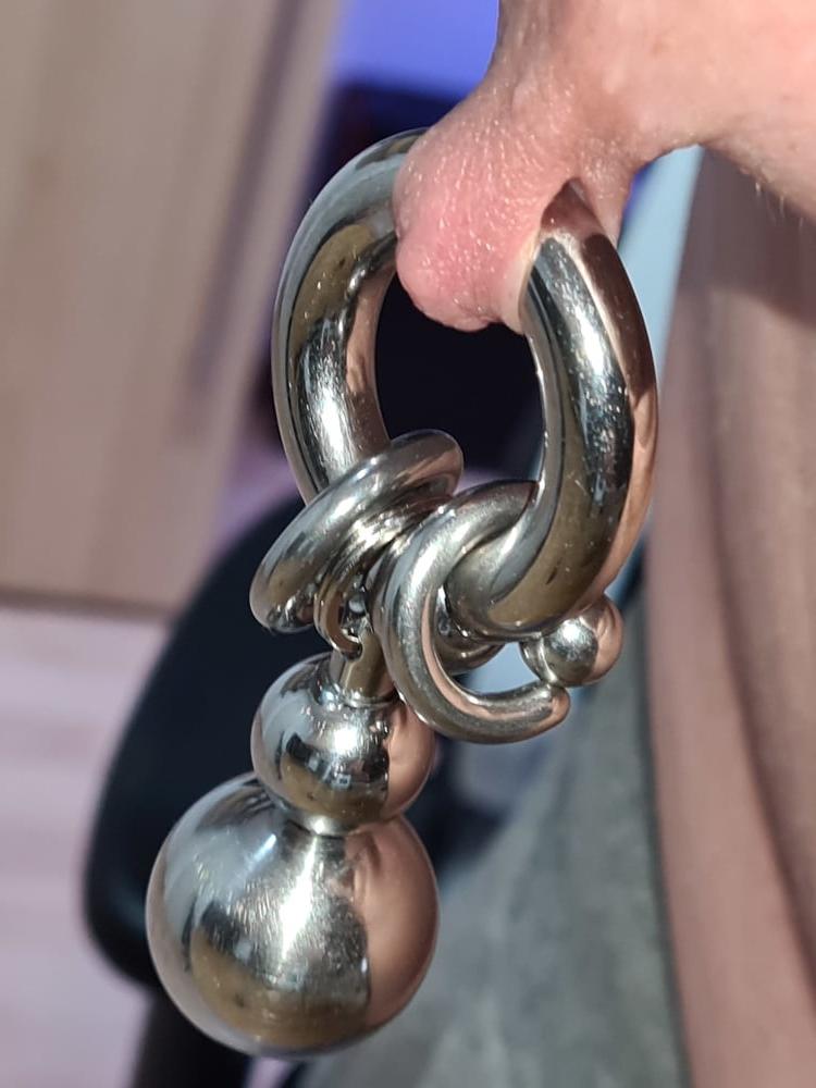 25P pierced nipples