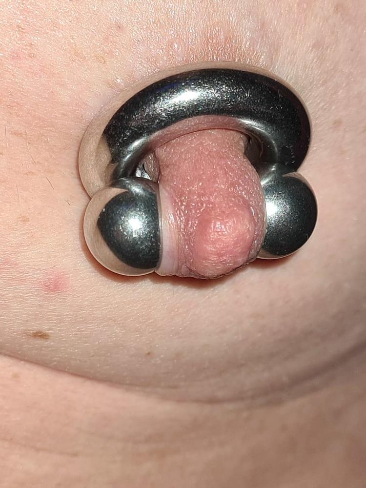 25P pierced nipples