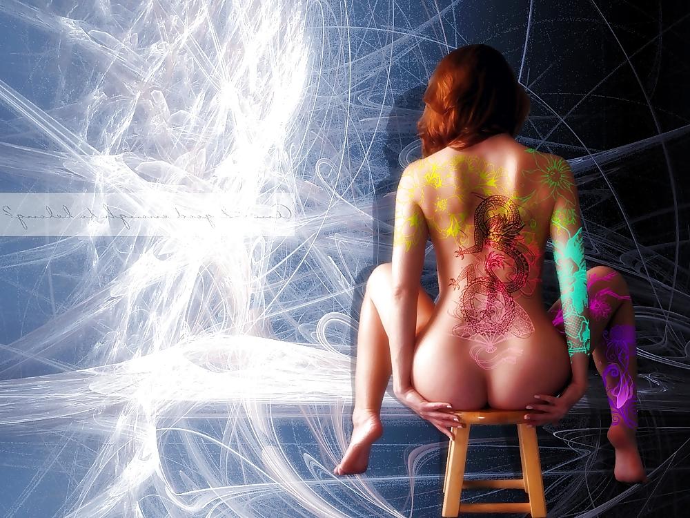 25P Art ass pics