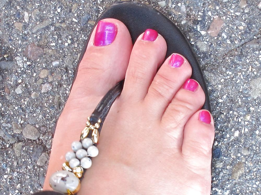 10P Sexy Mature Feet - User request - Likestoolook321 #4