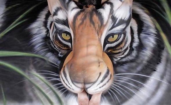 7P Cool Body Art!