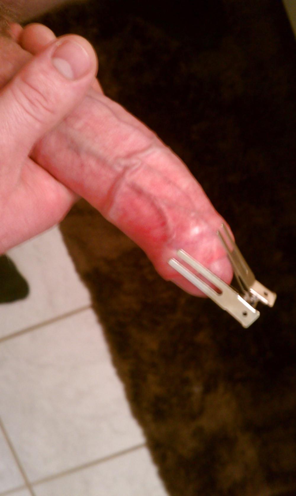 9P Foreskin Torture