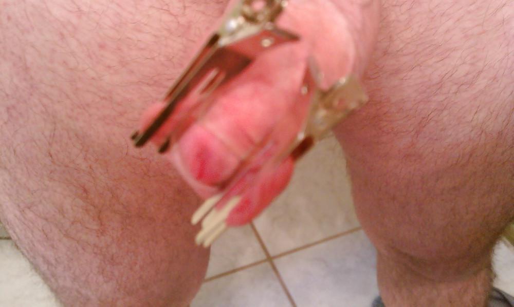 9P Foreskin Torture