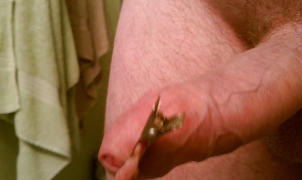 9P Foreskin Torture